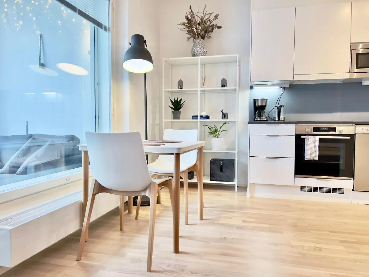 Stunning Central Apartment Helsinki location